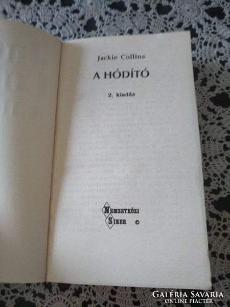 Jackie Collins: A hódító, Alkudható
