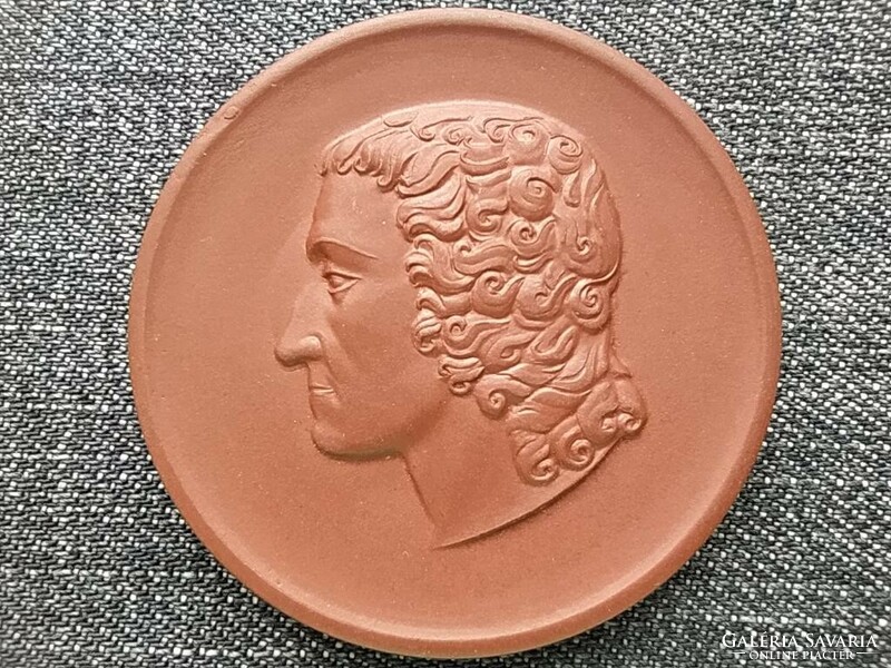 Meissen Porcelain Böttiger Commemorative Medal (id43744)