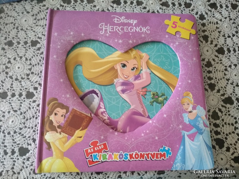 Disney hercegnők puzzle könyv, Alkudható