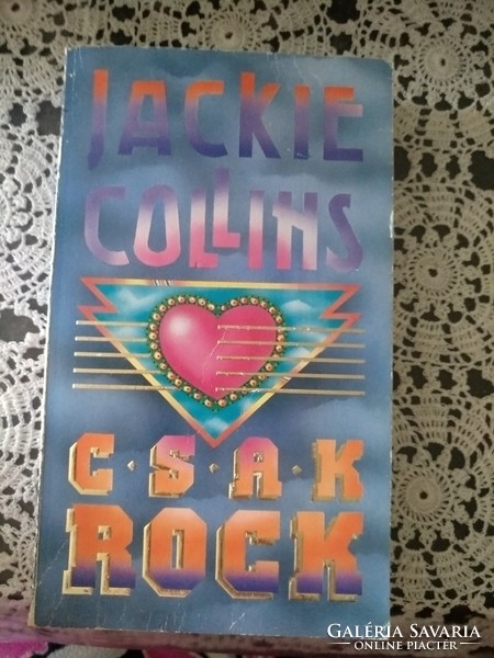 Jackie Collins: Csak rock, Alkudható