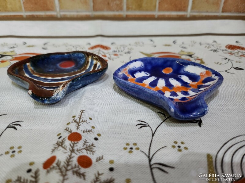 Ceramic fish in pairs