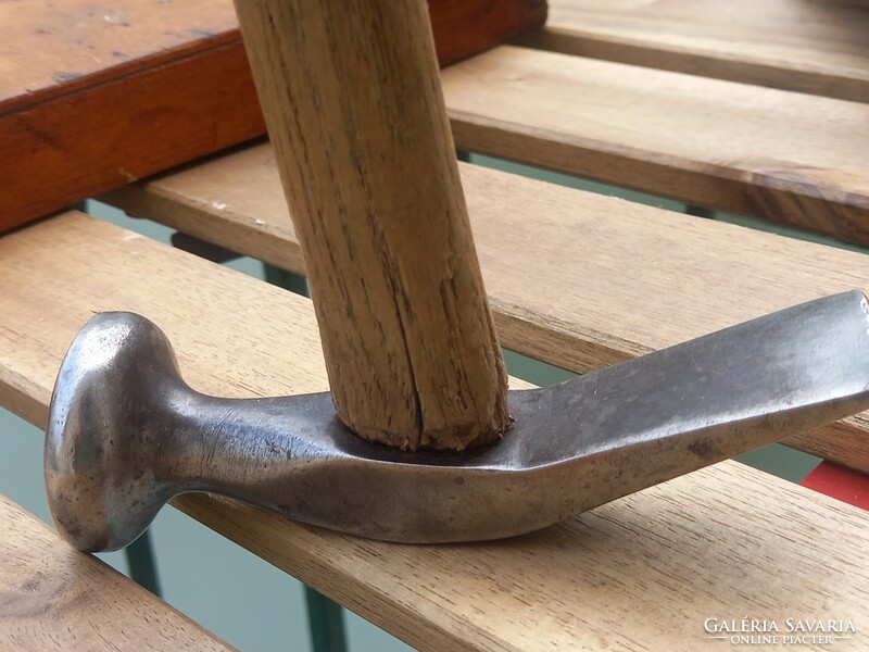 Midcentury, retro shoemaker's hammer