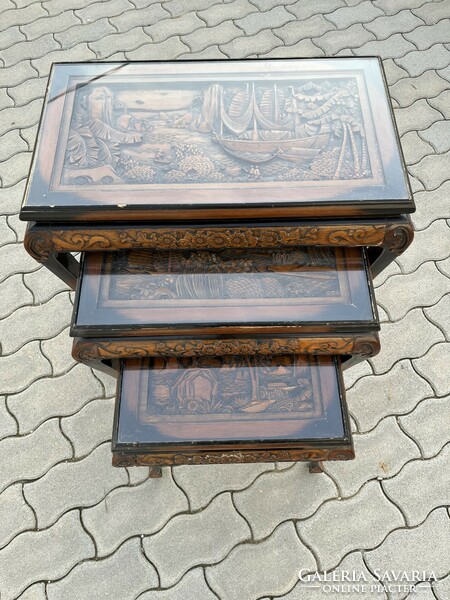Chinese small table/storage table set