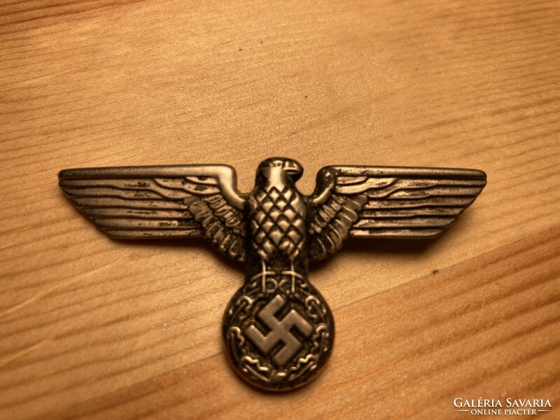Német NSDAP II. világháborús sapkajelvény sas