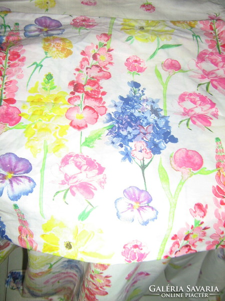 Beautiful vintage spring floral bedding set 4 pieces