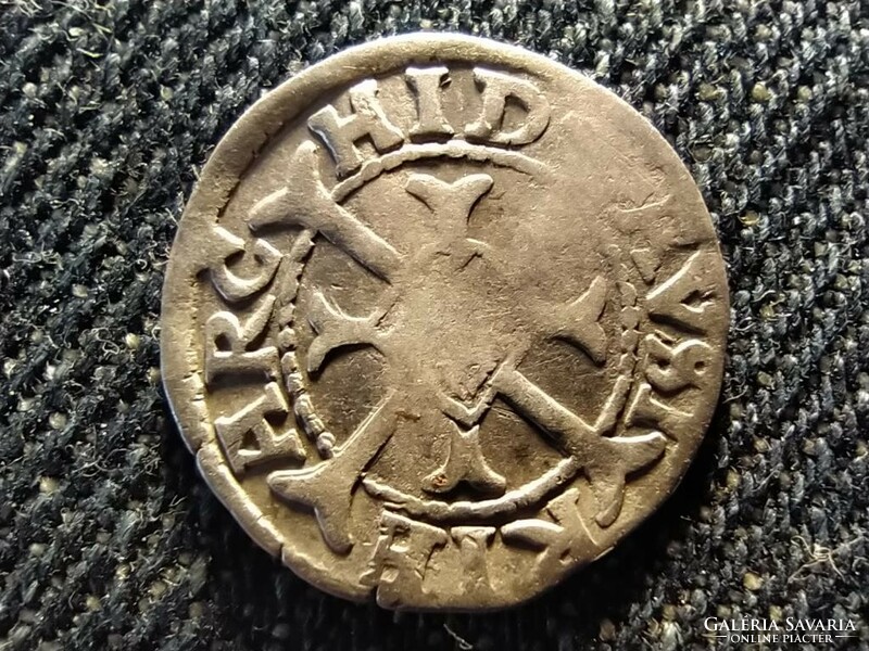 Austrian. Ferdinand (1526-1564) extreme rare silver 1 penny 1531 (id25686)