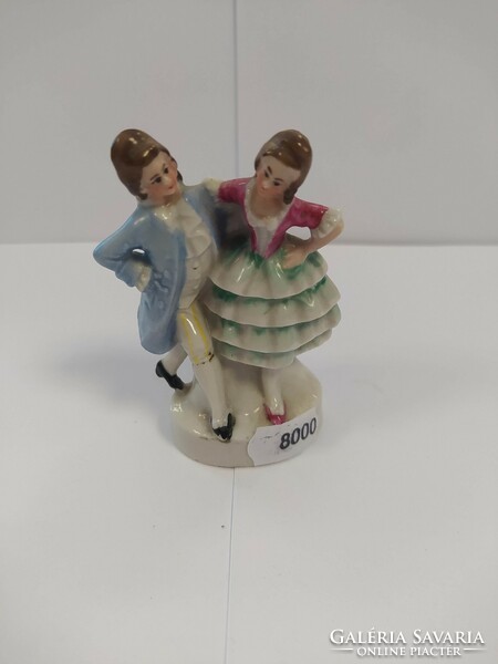 Antique German porcelain pair