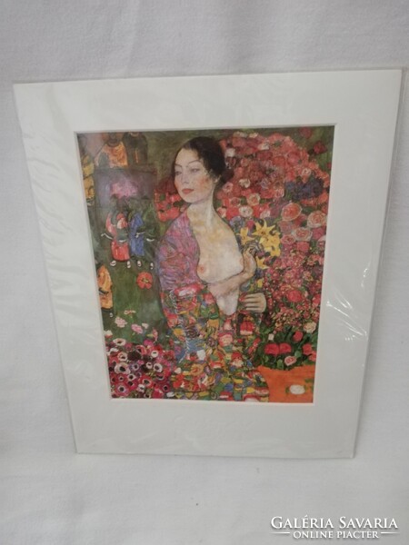 Gustav Klimt fotóposzter " A táncosnő" Nr 1213