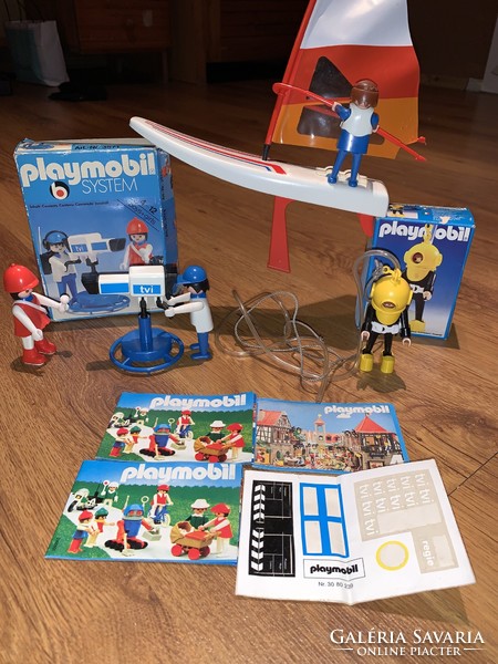 Playmobil toys