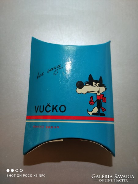 Extreme collector's rarity vucko 1984 sarajevo soap box