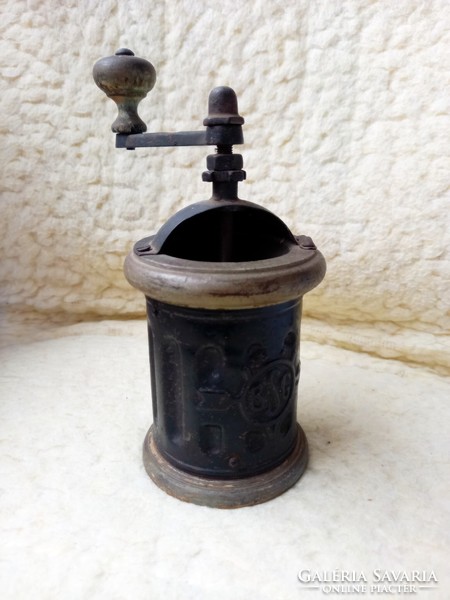 Antique marked grinder