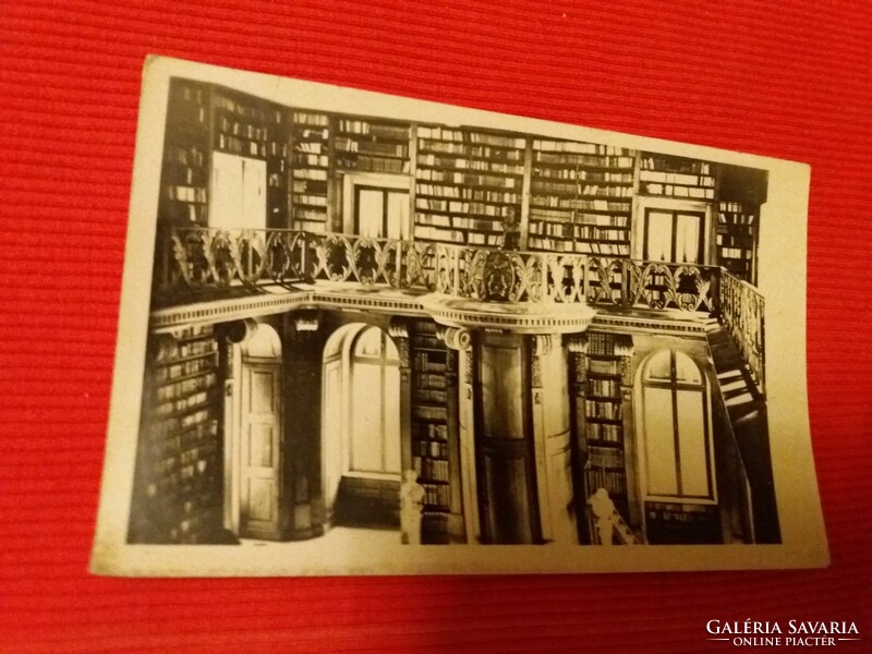Antik KESZTHELY KÉPZŐMŰVÉSZETI ALAP képeslap fekete-fehér szép állapotban a képek szerint