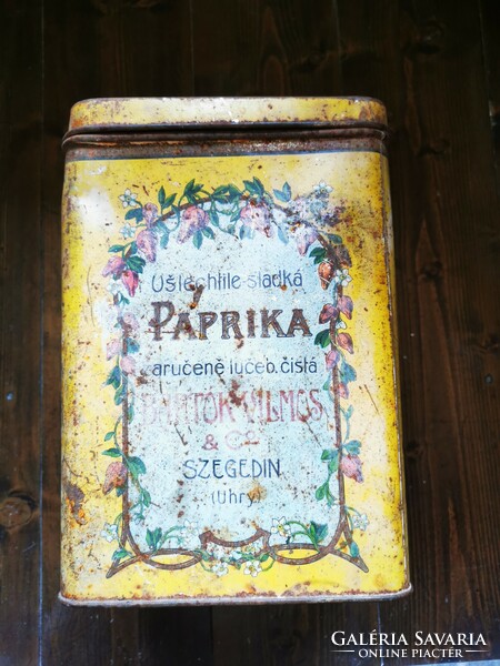 Bartok vilmos paprika box