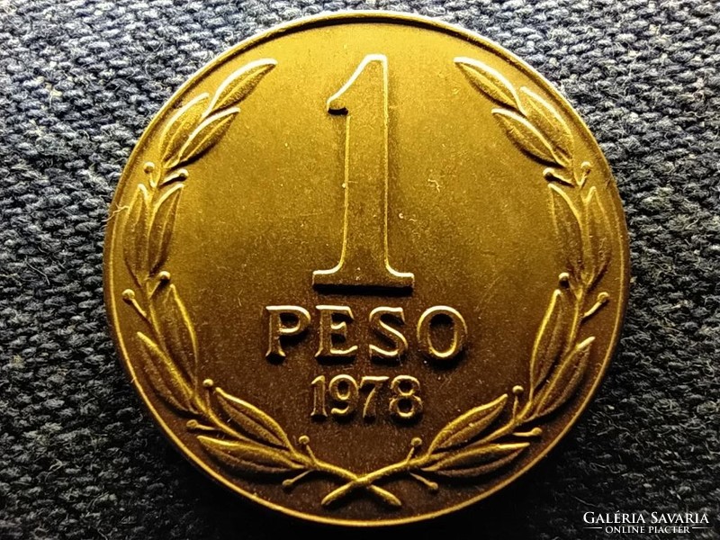 Republic of Chile (1818-) 1 peso 1978 so (id67717)
