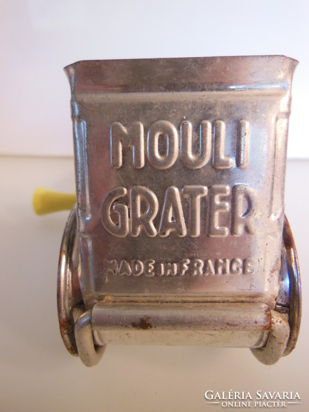 Slicer - French - mouli grater - retro - perfect