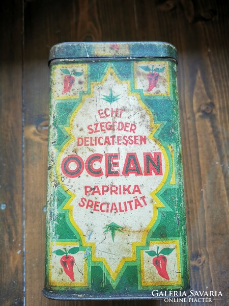 Ocean pepper box