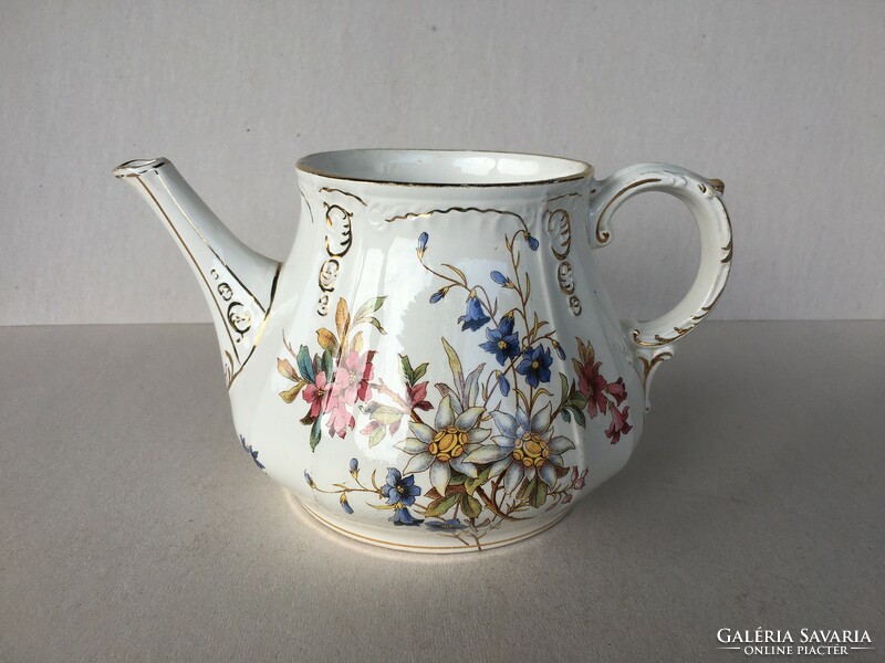 Sarreguemines righi teapot without lid
