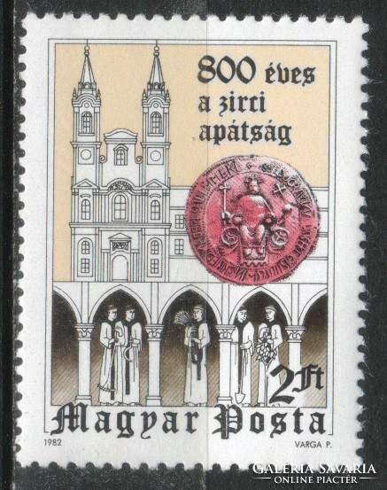 Hungarian postman 3533 mpik 3533
