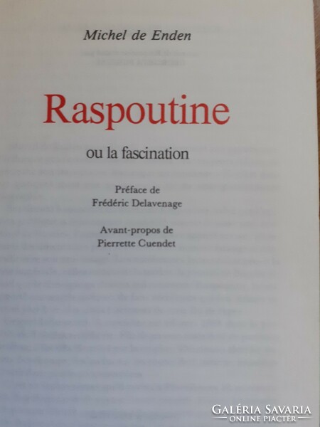 Francia nyelvű könyvek  Mao Tsétoung, Lyautey l'Africain, Raspoutine,