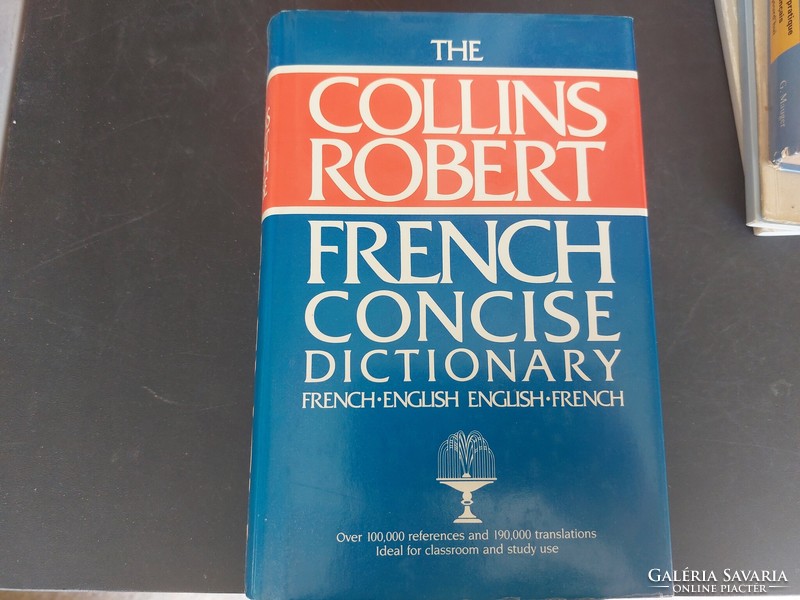7 darab régi  Francia szótár, könyv egyben. 9900.-Ft