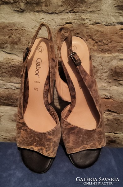 Gabor női bőr nyári cipő UK 6,5