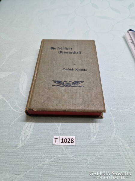 T1028 Die fröchliche Wissenschaft  F. Nietzsche