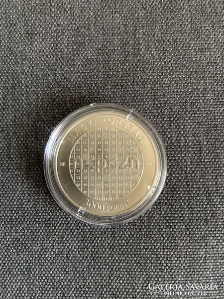 Erdős pál 3000 ft 2023, non-ferrous metal commemorative coin