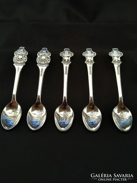 Rolex coffee spoon set