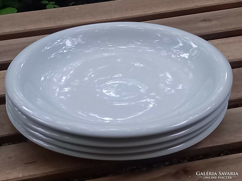 4 db Alföldi porcelán/ Saturnus tányér