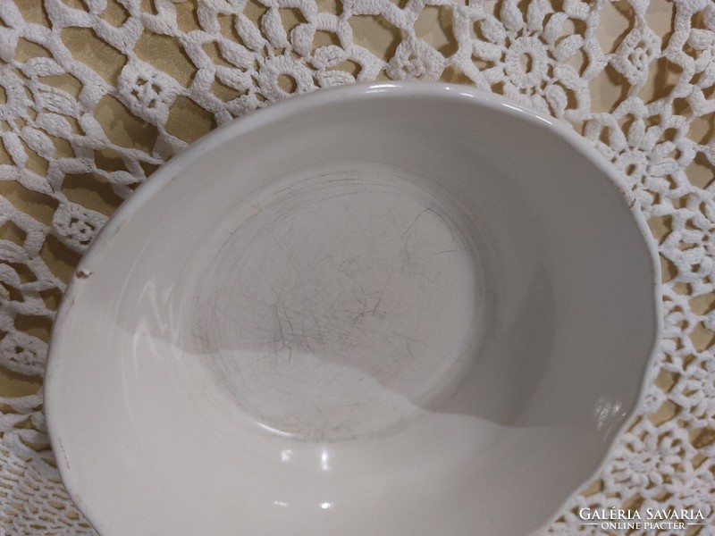 Granite white small bowl