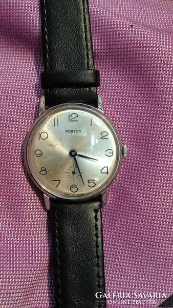 Pobjeda men's watch from the 60s, an excellent work for collectors.