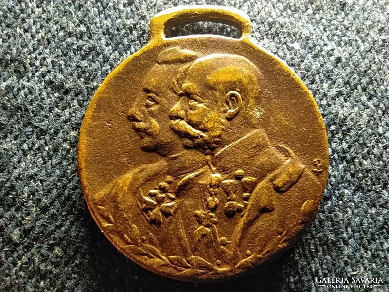 Francis Joseph's Medal in Memory of the Faithful Allies in World War 1914 (id55666)
