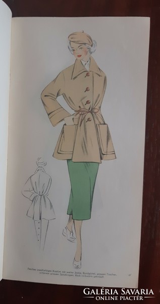 Le Tailleur Moderne divat katalógus 1952