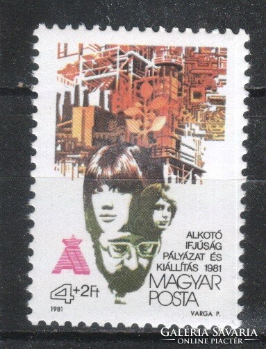 Hungarian postman 3469 mpik 3469