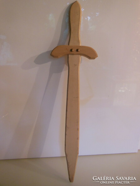 Sword - wood - 57 x 15 cm - handmade - Austrian - perfect