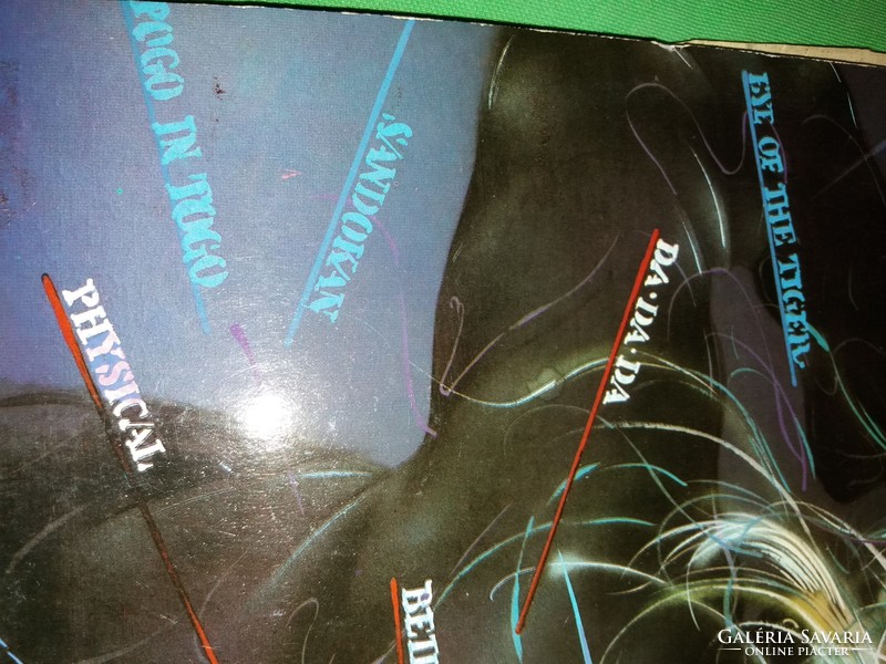 Régi TOP HITS SLÁGERVÁLOGATÁS 1983. zene bakelit LP nagylemez szép állapotban a képek szerint