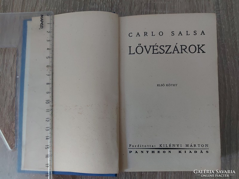 Front novels - carlo salsa: trench i. - 528