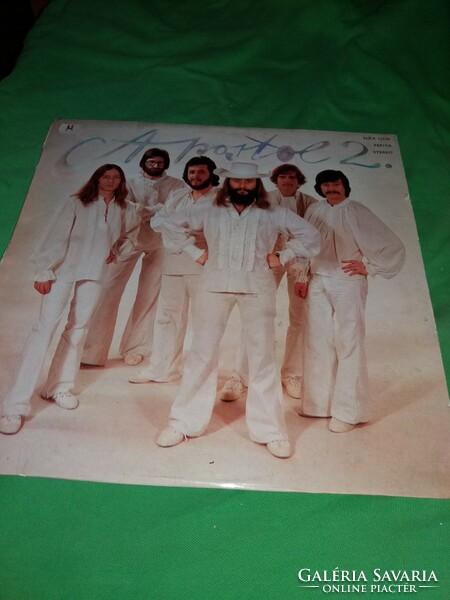 Régi apostol 2. 1980. Music vinyl lp LP in good condition according to the pictures