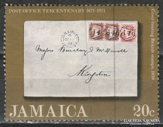 Jamaica 0046 mi 340 0.90 euros