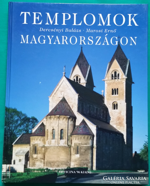 Dercsényi Balázs:Templomok Magyarországon Vallás > Kereszténység > Egyházművészet > Építészet