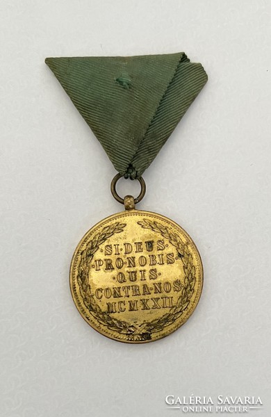 Hungarian bronze medal of merit