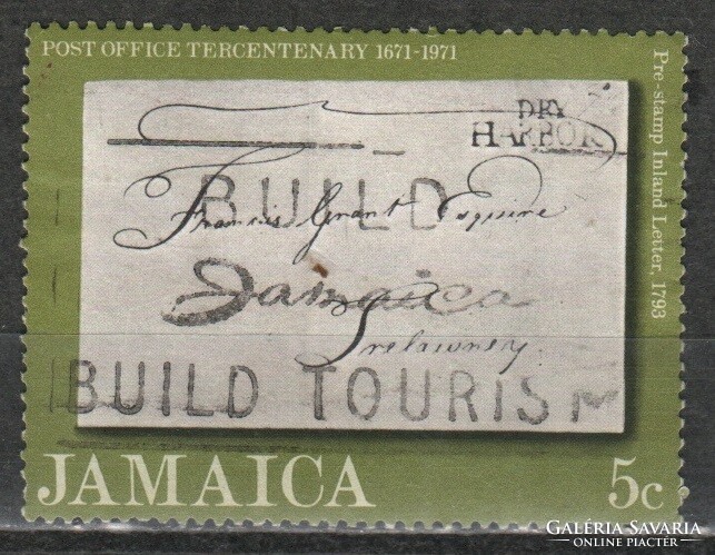 Jamaica 0042 mi 337 0.30 euros