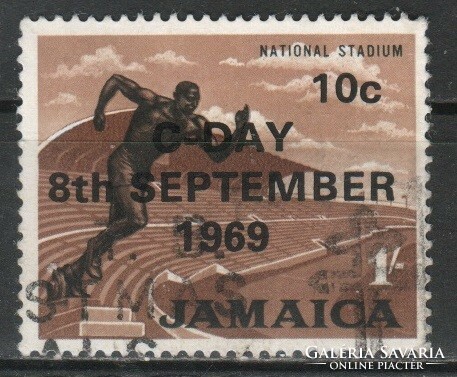 Jamaica 0076 mi 287 0.30 euros