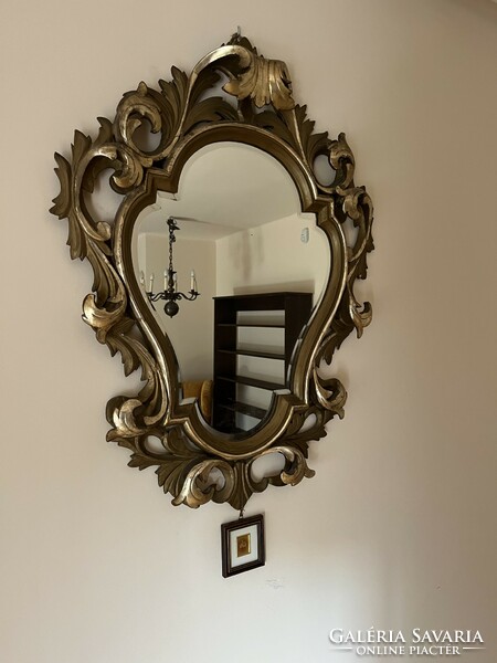 Antique Florentine mirror
