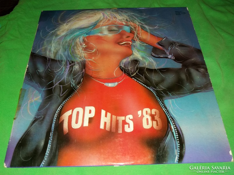 Old top hits hit selection 1983. Music vinyl lp LP in good condition according to the pictures