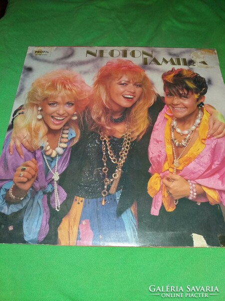 Old neoton - why is this circus 1986. Music vinyl lp LP in good condition according to the pictures