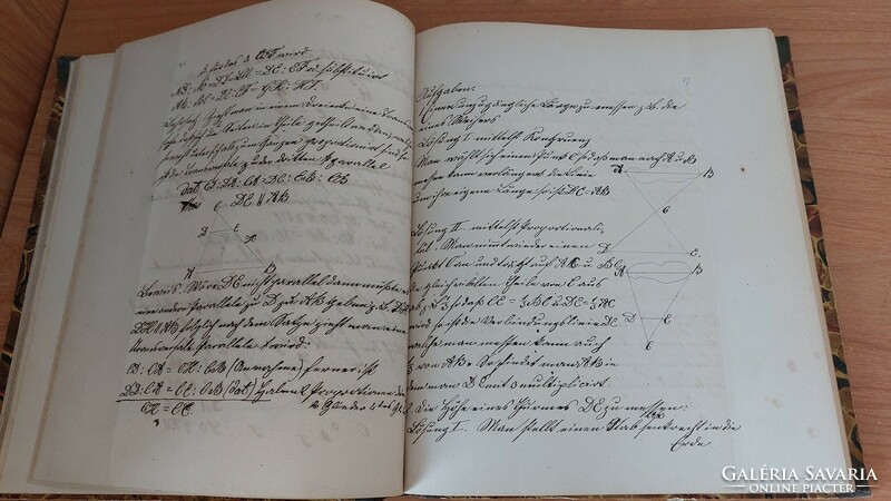 (K) old note 1864-1865 mathematics