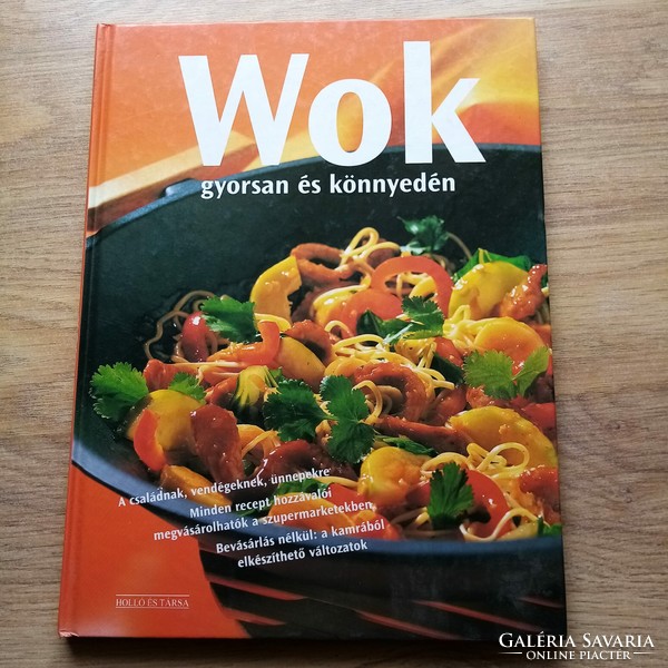Wok quickly and easily.