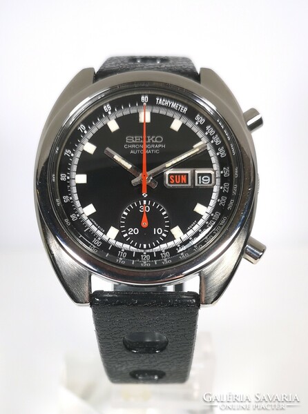 Seiko vintage automatic chronograph from March 1975! Serviced & with warranty!