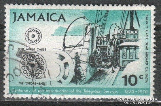 Jamaica 0036 mi 322 0.30 euros